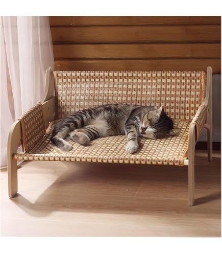 Amazon.co.jp: ドギーマン ウッディースタイル くつろぎキャットベッド